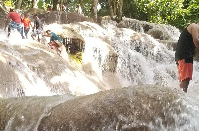 Dunn's River Falls and Blue Hole Private Transportation - The Sum Up  