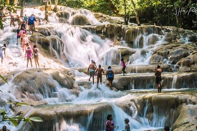 Dunns River Falls and Blue Hole Tour - The Authentic Experience: What You Can Expect