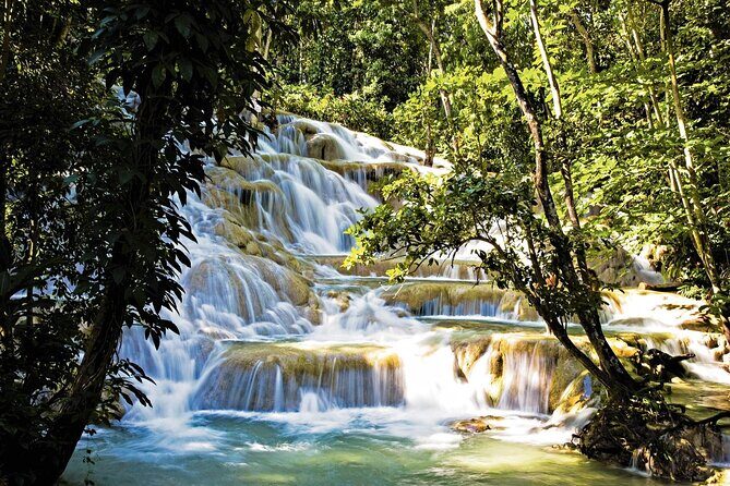 Dunns River Falls and Blue Hole Tour From Montego Bay - Overview of the Itinerary