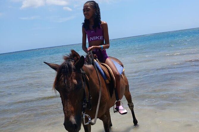 Dunns River Falls and horseback riding activity - In The Sum Up