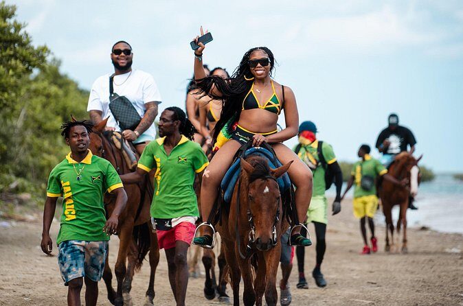 Dunn's River Falls and Horseback Riding Adventure Ocho Rios Ja - Transportation and Logistics