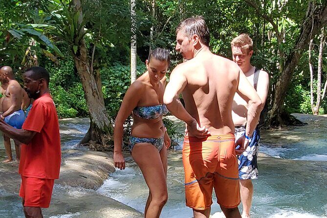 Dunn's River Falls and Martha Brea Bamboo rafting with admissions - What the Tour Offers in Terms of Value