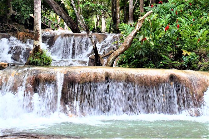 Dunns River Falls and Ocho Rios Shopping Tour From Grand Palladium Resorts - Pickup and Transportation