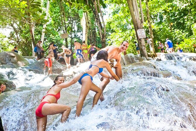 Dunn's River Falls and Ocho Rios Shopping Tour from Runaway Bay - Authentic Perspectives from Fellow Travelers