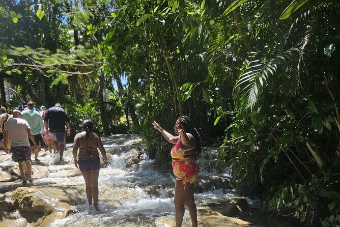 Dunn's River Falls and Ocho Rios Sightseeing with Shopping - Key Points