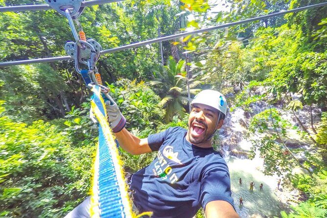Dunn's River Falls and Park Tour with Zip Line from Montego Bay - A Closer Look at the Tour Experience