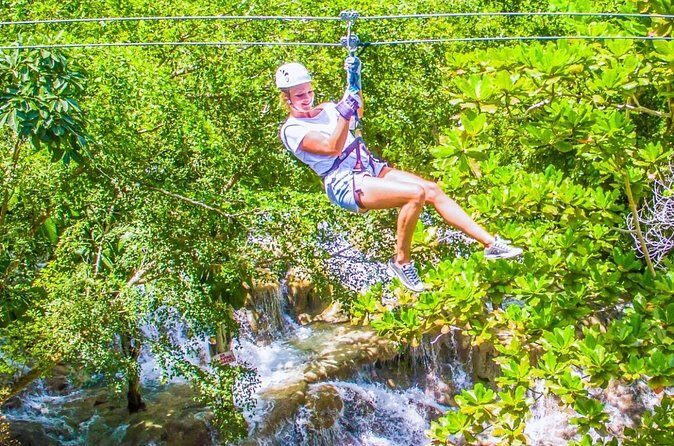 Dunn's River Falls and Park Tour with Zip Line from Montego Bay - Frequently Asked Questions