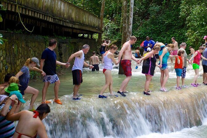 Dunn's River Falls And Shopping Tour From Ocho Rios-Transfer Only - Key Points: