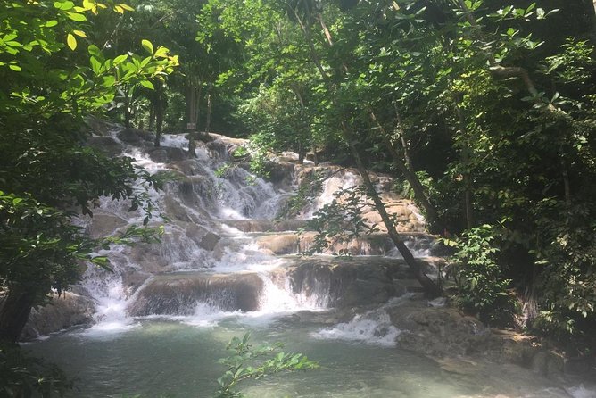 Dunns River Falls and Tubing Combo Tour From Falmouth - Dunns River Falls Experience