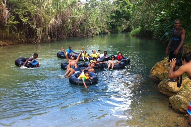 Dunn's River Falls and Tubing Combo Tour from Ocho Rios - Key Points  