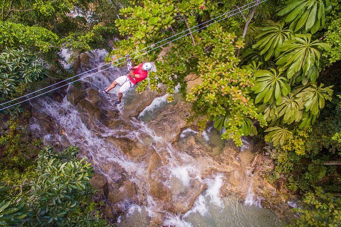 Dunn's River Falls and Zipline (Over the Falls) Adventure Tour from Ocho Rios - A Complete Look at the Dunn’s River Falls and Zipline Adventure Tour from Ocho Rios
