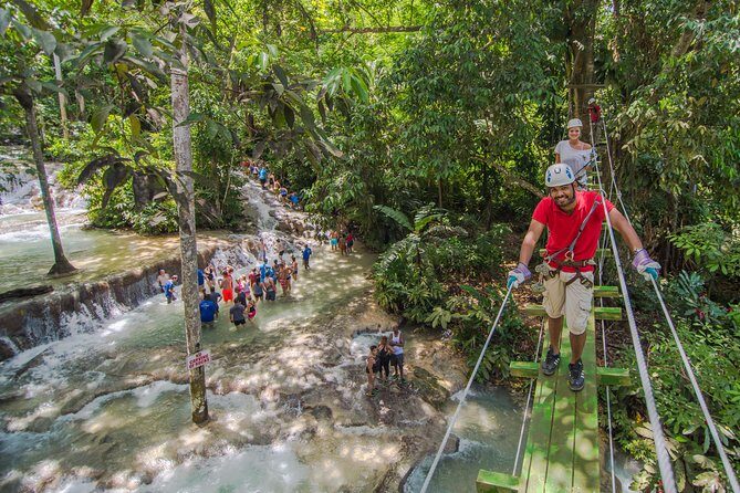 Dunn's River Falls and Zipline (Over the Falls) Adventure Tour from Ocho Rios - The Experience and What Travelers Say