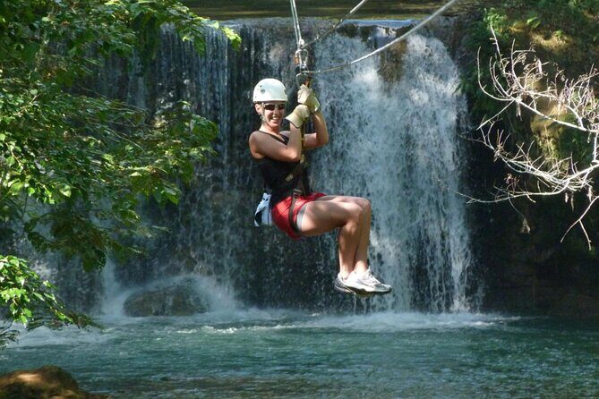 Dunns River Falls and Zipline with Roundtrip Transfers - An In-Depth Look at the Dunns River Falls and Zipline Tour