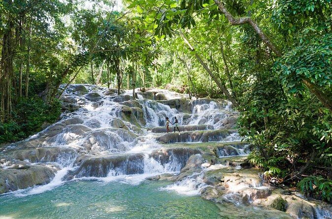Dunns River Falls and Zipline with Roundtrip Transfers - The Sum Up