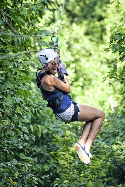 Dunns River Falls and Ziplines Private Tour - Tour Duration and Language