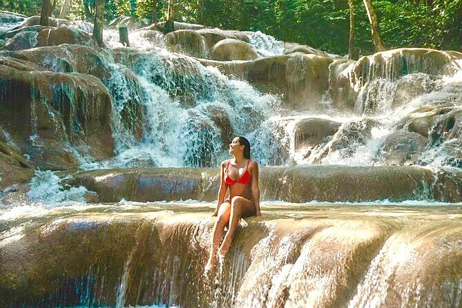 Dunn's River Falls , Bamboo Rafting & ATV Ride from Montego Bay - The Sum Up