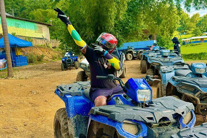 Dunn's River Falls , Bamboo Rafting & ATV Ride from Montego Bay - FAQs