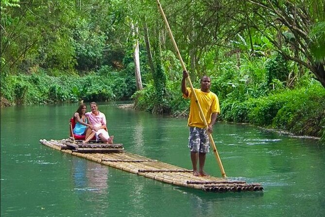 Dunn's River Falls, Blue Hole, Bamboo Rafting, Horseback Combo - Frequently Asked Questions