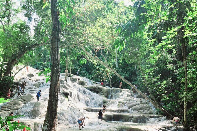 Dunns River Falls & Blue Hole Combo from Montego Bay with Pick Up - Frequently Asked Questions (FAQs)