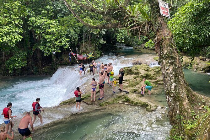 Dunn's River Falls & Blue Hole Combo Tour from Ocho Rios - Key Points