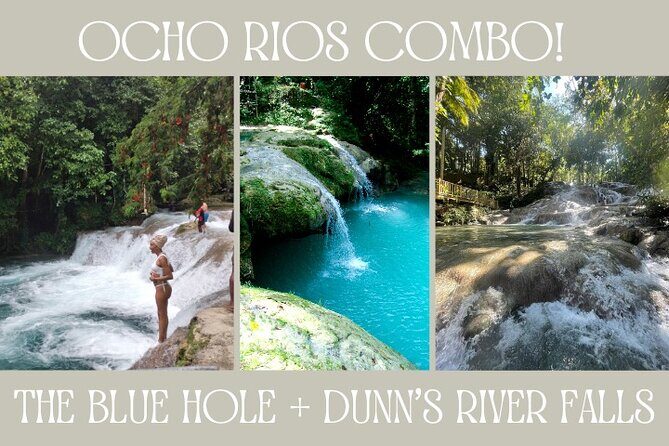 Dunn's River Falls & Blue Hole from Montego Bay or Falmouth - First Stop: The Blue Hole – A Hidden Treasure