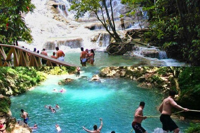 Dunn's River Falls & Blue Hole Tour from Montego Bay - An Overview of the Tour Experience
