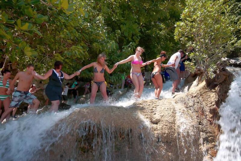 Dunn's River Falls, Bob Marley 9 Mile - Optional Lagoon Tour - Exploring Jamaica’s Must-See Attractions in One Day  