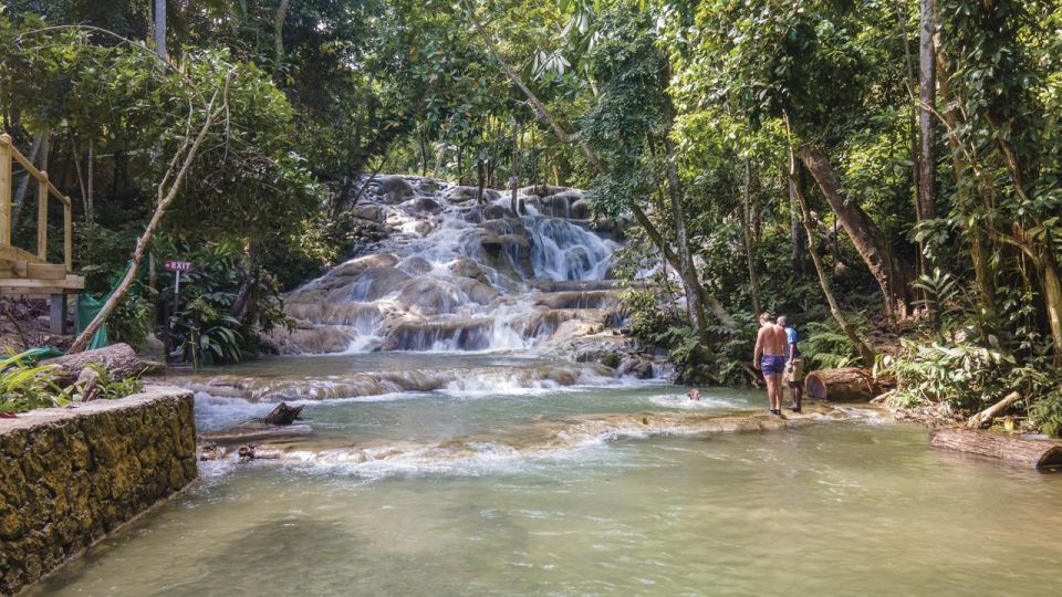 Dunns River Falls Climb, Access to Beach, Waterpark, Garden - Pricing