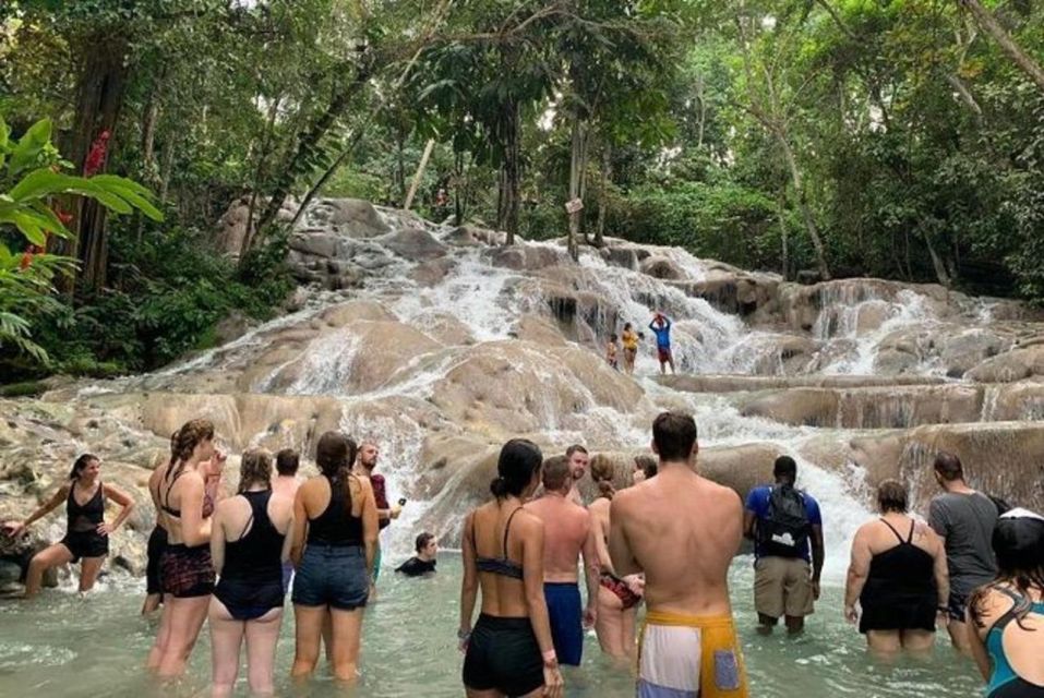 Dunns River Falls Climb, Access to Beach, Waterpark, Garden - Guided Tour and Activities