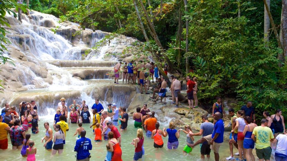 Dunns River Falls Climb, Access to Beach, Waterpark, Garden - Dunns River Falls Climb