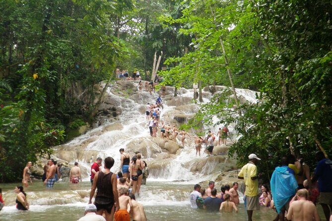 Dunn's River Falls Climb and Beach Include Entry Fee () - An Honest Breakdown of the Tour Experience