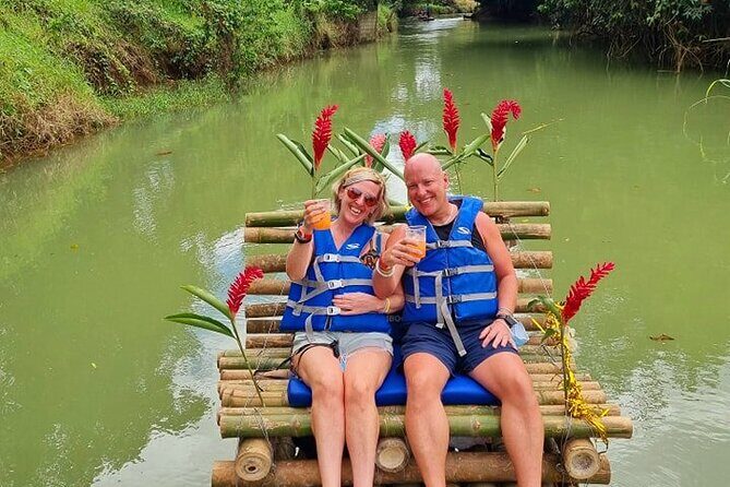 Dunn's River Falls Climb and Martha Brae Rafting {Entry Included} - A Detailed Look at the Tour Experience