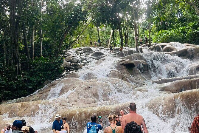 Dunn's River Falls Climb and Martha Brae Rafting {Entry Included} - Frequently Asked Questions
