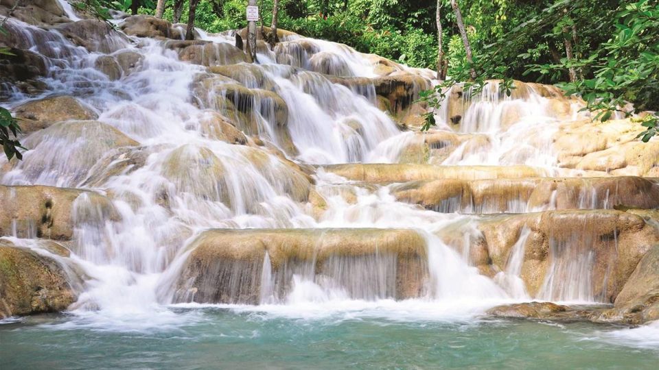 Dunns River Falls Climb and Private Transportation - Included in the Experience