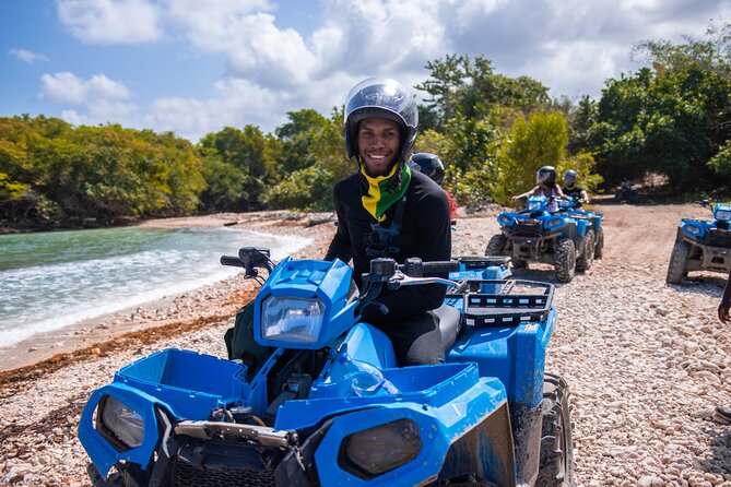 Dunns River Falls Climb, ATV, Horseback Ride & Swim, and Ziplines - Good To Know