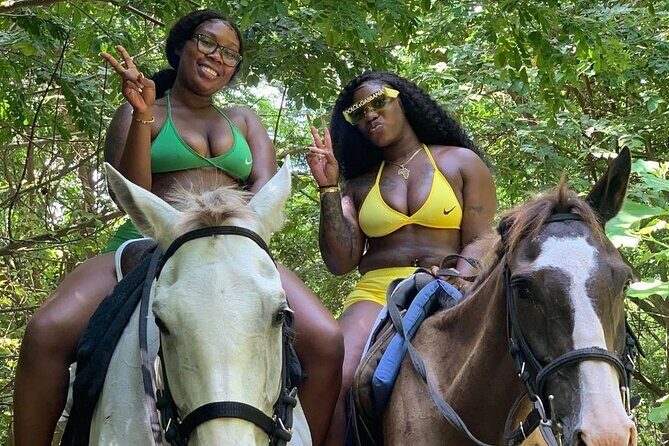 Dunn's River Falls Climb, Zipline and Horseback Riding Private Tour - Cancellation and Flexibility