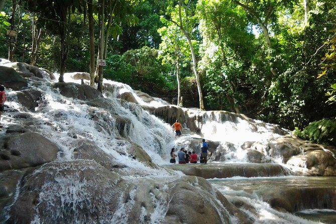 Dunn's River Falls excursion from Montego Bay - Key Points