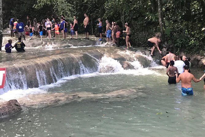 Dunn's River Falls From Montego Bay - The Experience of Dunn’s River Falls From Montego Bay