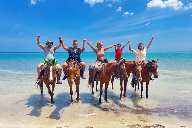 Dunns River Falls & Horseback Ride n Swim Guided Tour In Jamaica - Discovering Dunn’s River Falls and Park