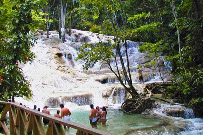 Dunns River Falls Inclusive Tour From Montego Bay - A Closer Look at the Dunns River Falls Inclusive Tour From Montego Bay