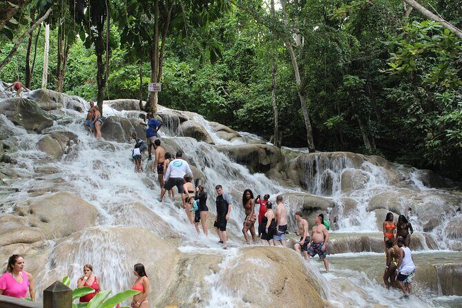 Dunn's River Falls Jamaica/Montego Bay/Falmouth - An In-Depth Look at the Dunns River Falls Tour Experience