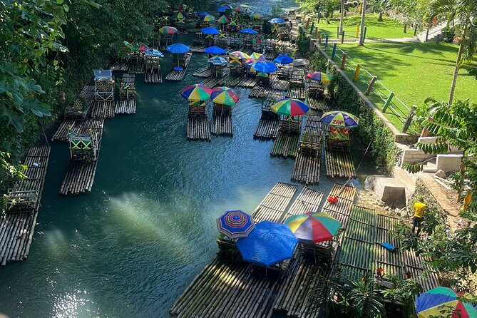Dunns River Falls, Luminous Lagoon & Blue Hole Adventure - Captivating Blue Hole Adventure