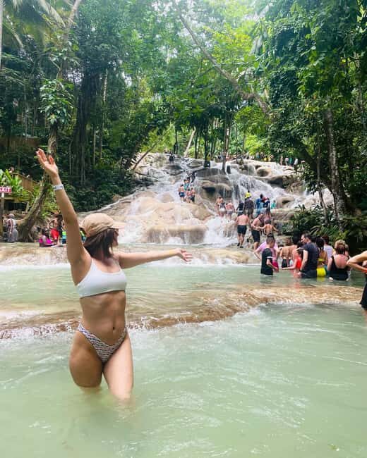 Dunns River Falls, Margaritaville Beach and Shopping Tour - Key Points