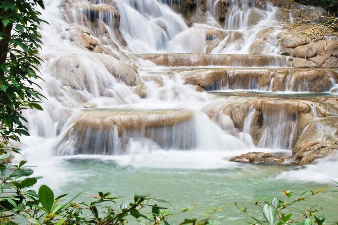 Dunn's River Falls/Ocho Rios from Falmouth Cruise Ship Pier/Hotel - An Introduction to the Tour Experience