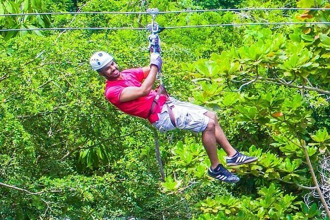 Dunns River Falls, Zipline, Bamboo Rafting & Horseback Tour - A Truly Full-Day Jamaican Experience