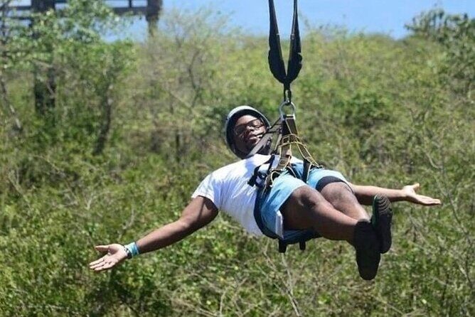 Dunns River Falls,Zip lining & horseback riding Combo tour from Montego Bay - Cancellation Policy and Booking