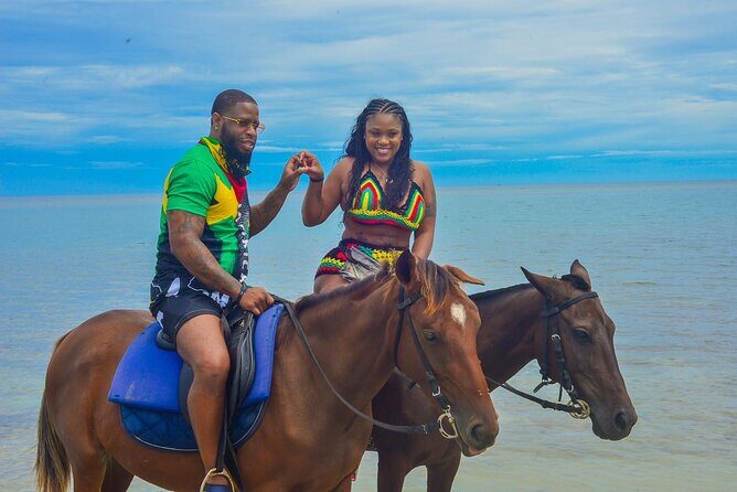 Dunns River Secret falls with Horse-back&Bamboo Raft Experience - FAQs