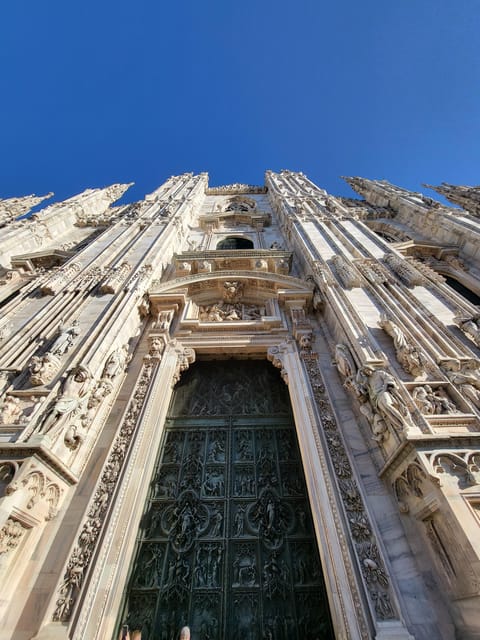 Duomo Di Milano Guided Tour & Rooftops - Meeting Point and Important Information