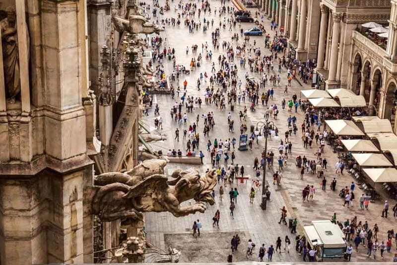 Duomo Terraces Fast-Track Ticket & Optional Duomo Entry - Easy, Fast Access to a Landmark 