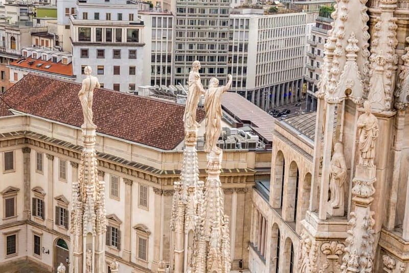 Duomo Terraces Fast-Track Ticket & Optional Duomo Entry - Value for Money